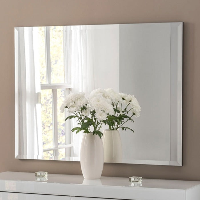 Rectanuglar Bevelled Mirror 152cm x 61cm