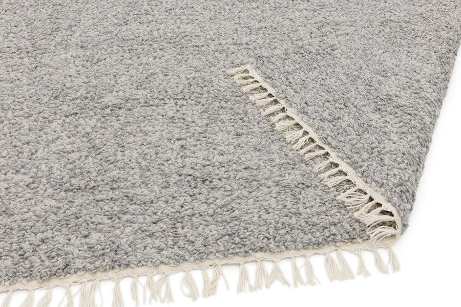 Silver Clova Rug