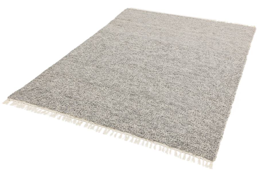 Silver Clova Rug