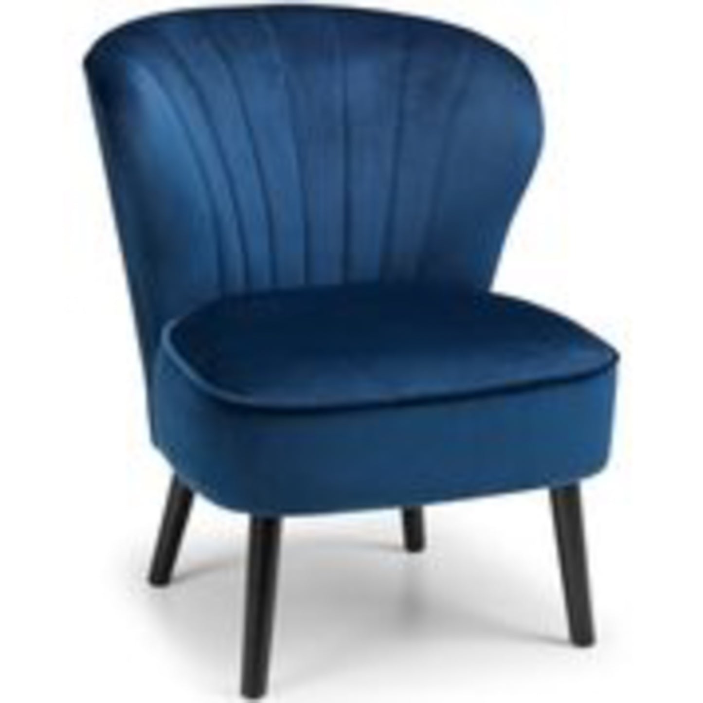 Coca Blue Occasional Chair