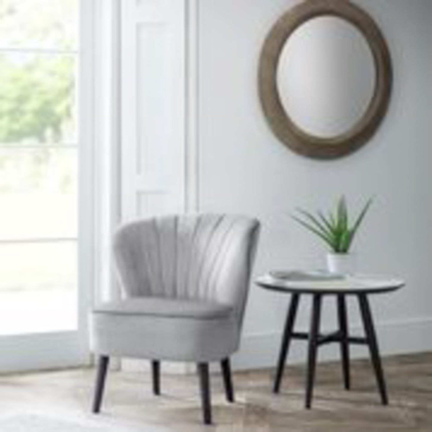 Coca Grey Occasional Chair