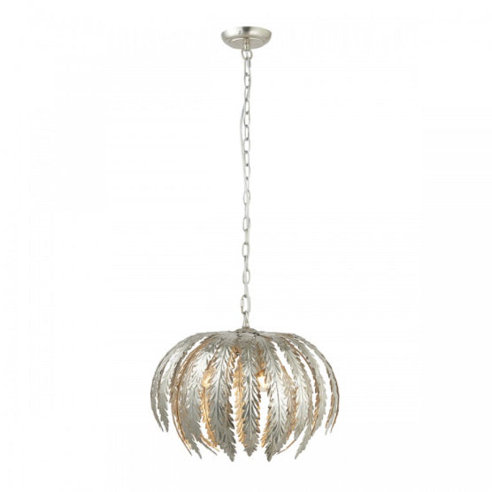 Delphi Pendant Light Silver