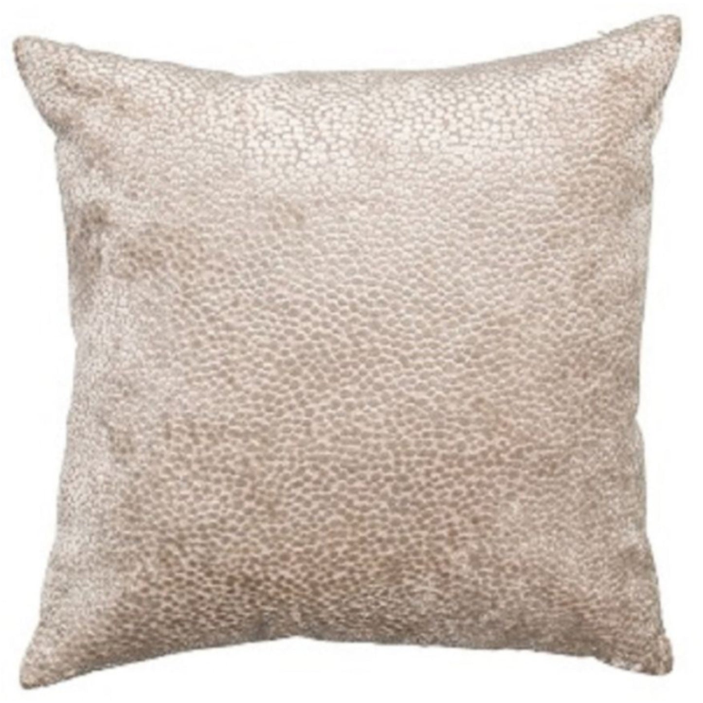 Taupe Dot Cushion 56x56cm