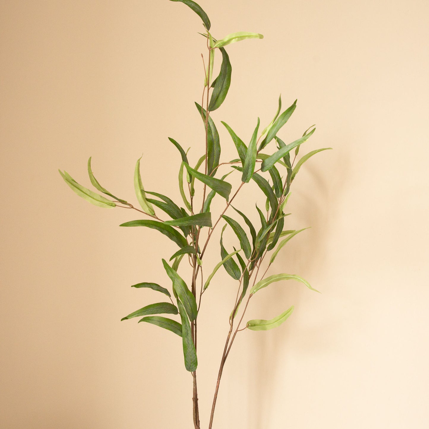 Faux Eucalyptus Nicholii Spray
