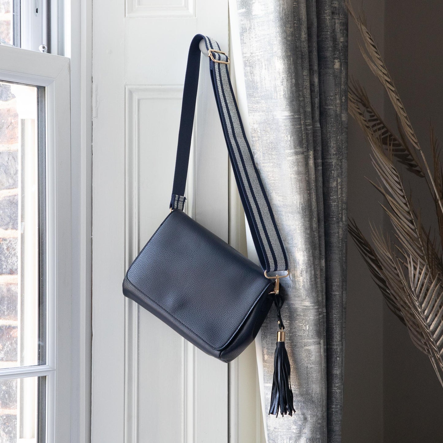Large Crossbody Bag Navy