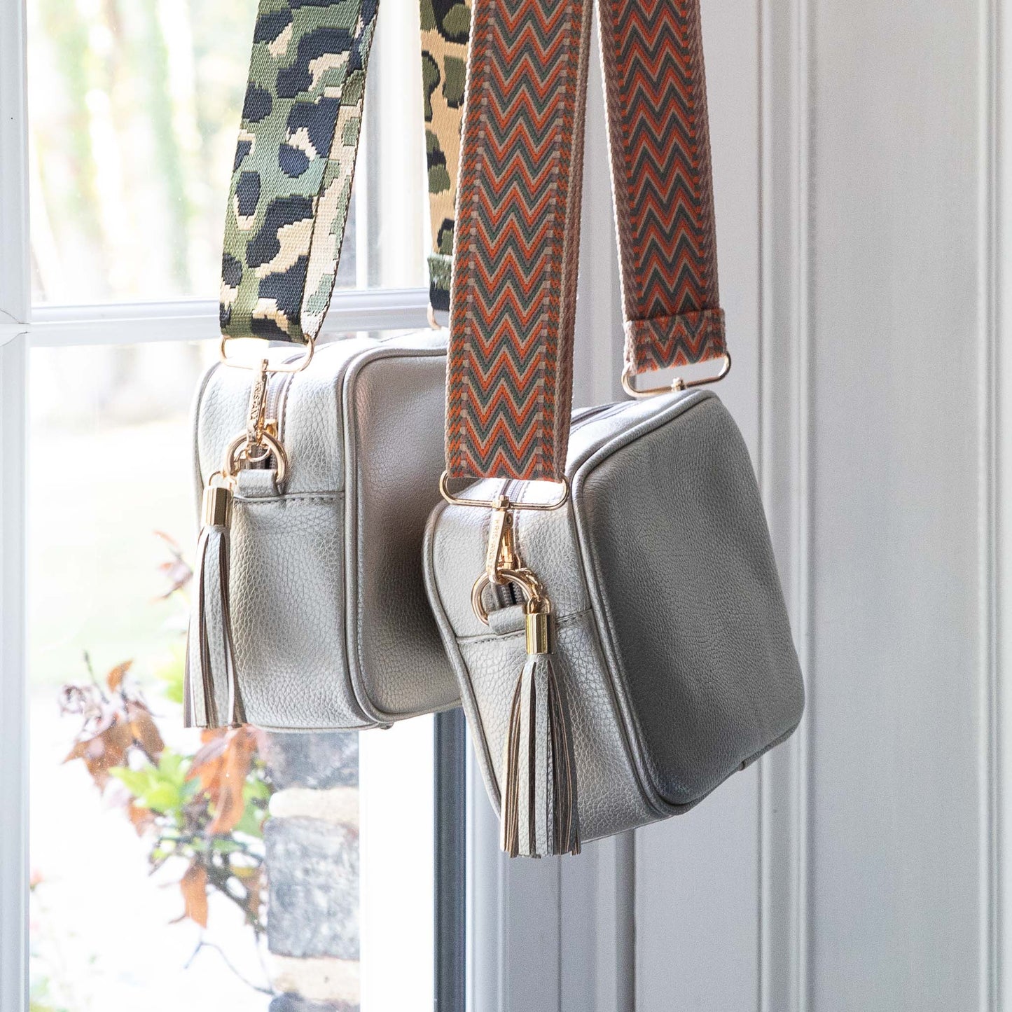 Small Soft Gold Crossbody Bag
