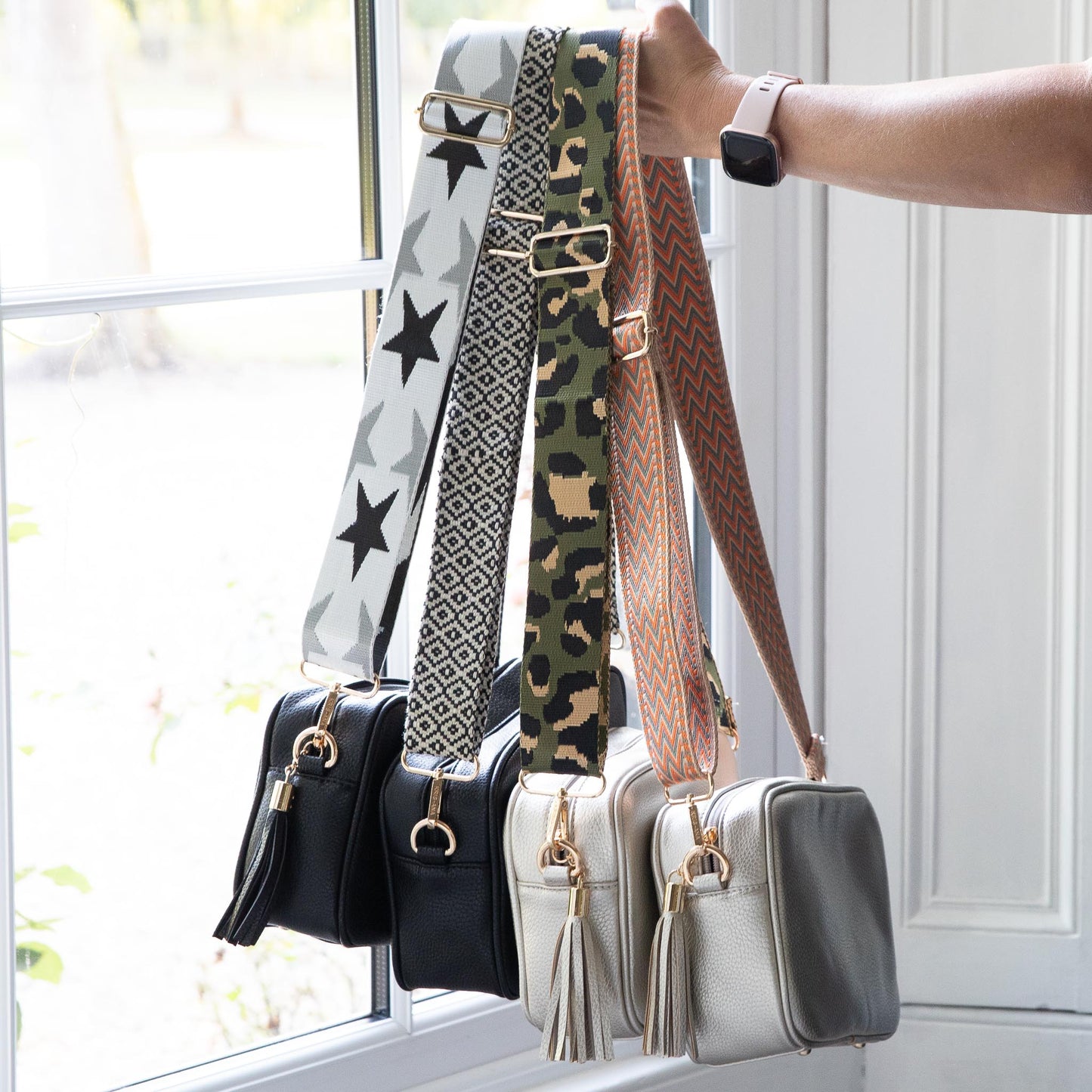 Small Soft Gold Crossbody Bag