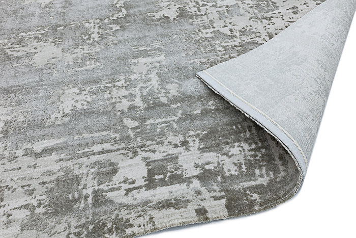 Silver Astra Rug