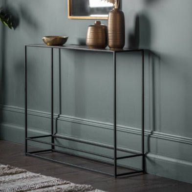 Hadstern antique console table