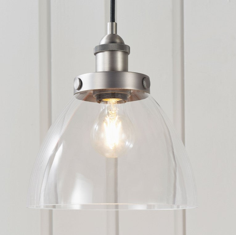 Hansen Pendant Light Nickel