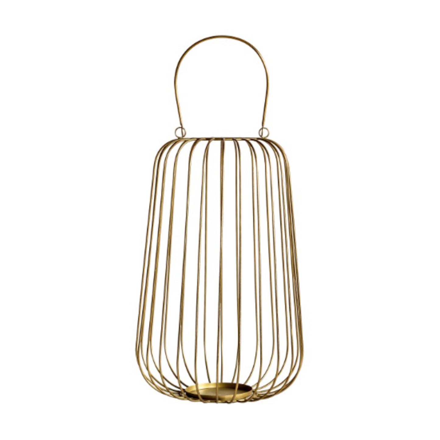 Hendra Large Gold Lantern 43cm