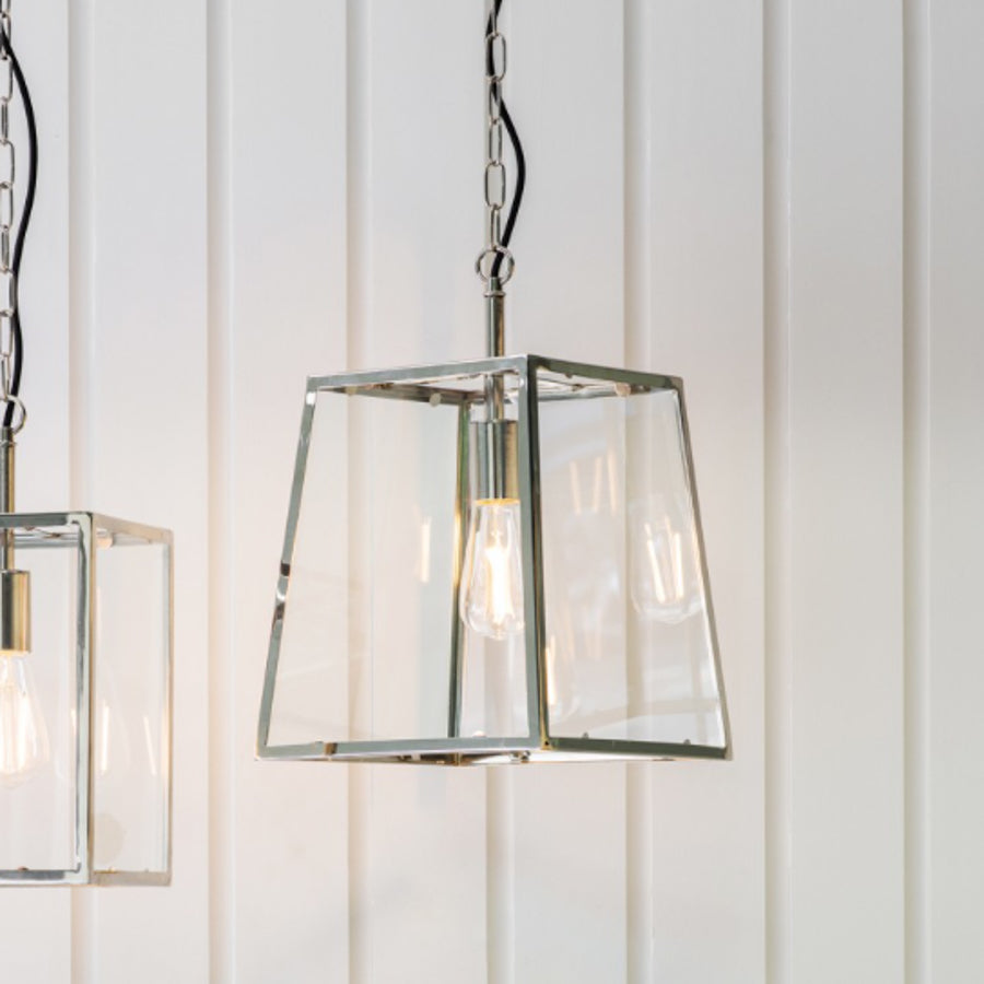 Hirst Chrome Pendant Light