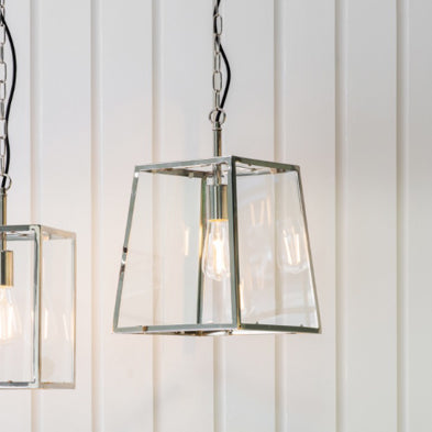 Hirst Chrome Pendant Light
