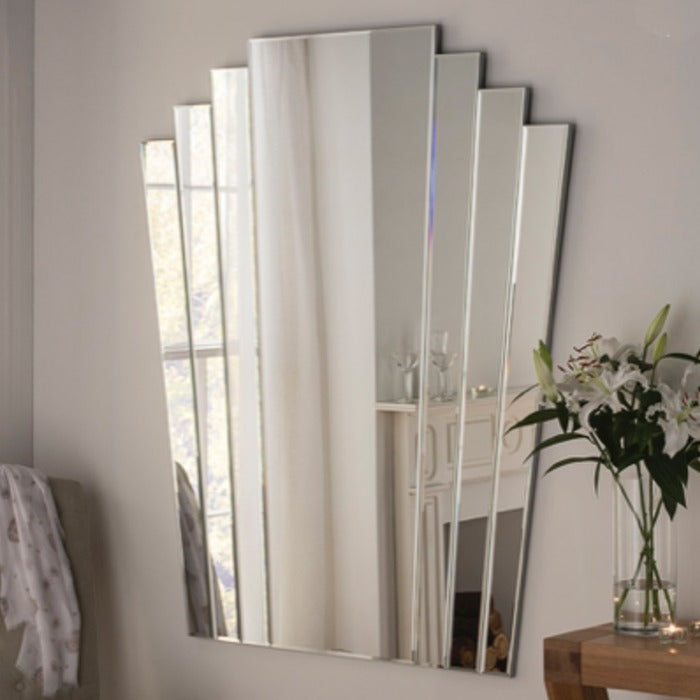 Fan Mirror 119cm x 119cm