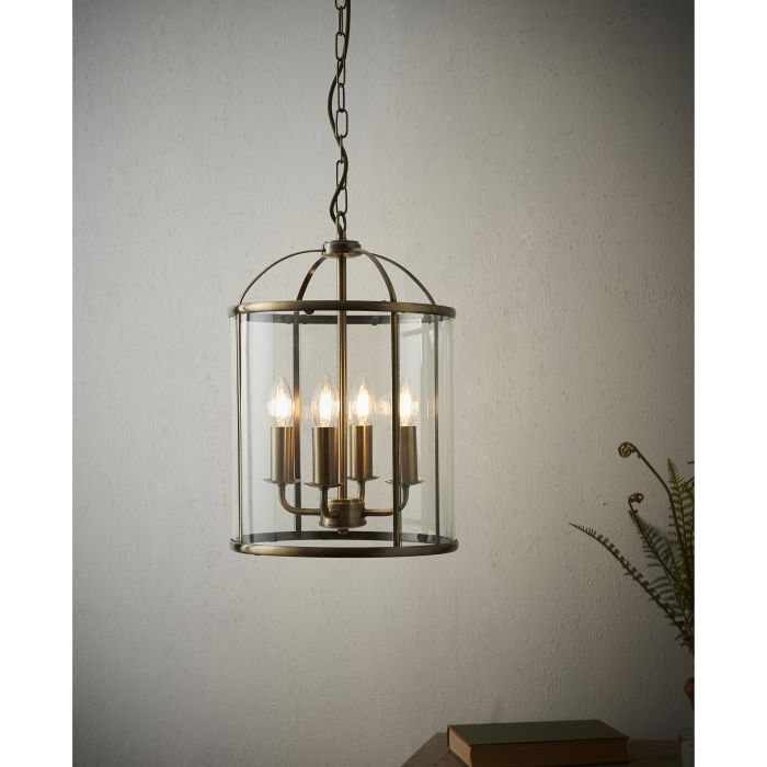 Lambeth Pendant Light Gold