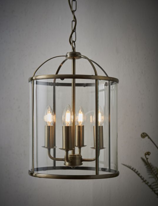 Lambeth Pendant Light Gold