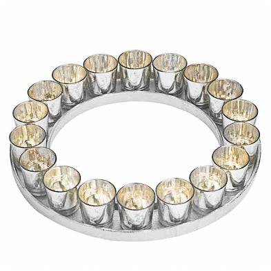Large Candle Votive Tray