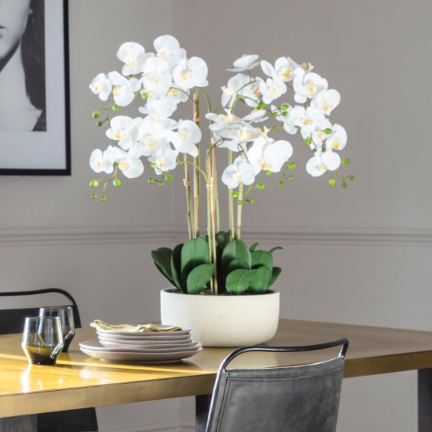 Large Orchid 68cm