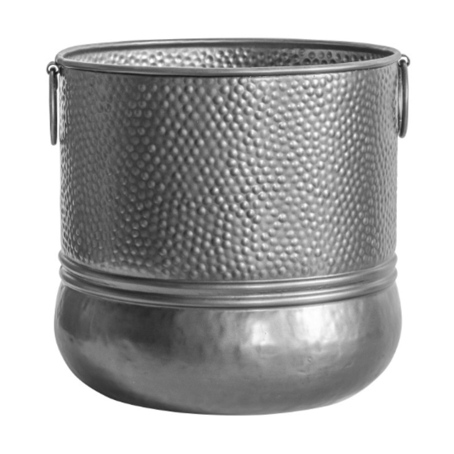 Large Silver Planter