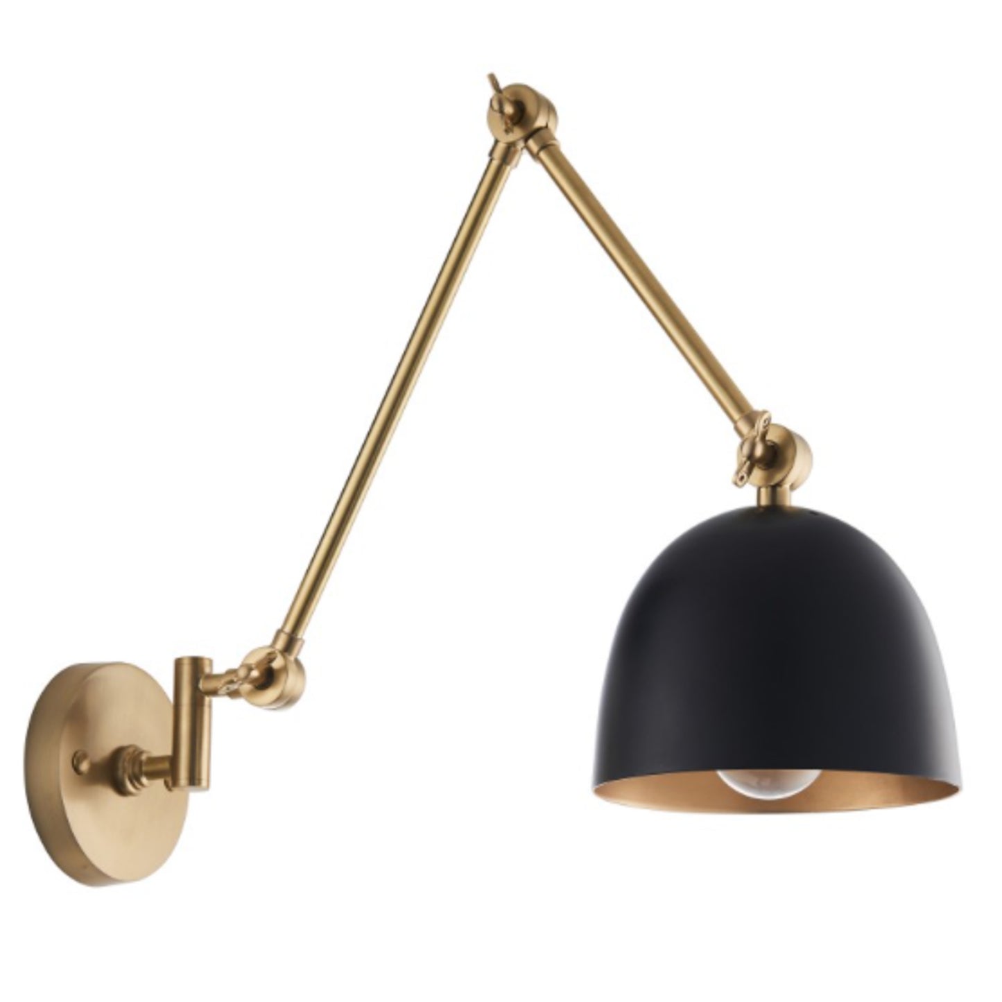 Lehale Wall Light Antique Brass