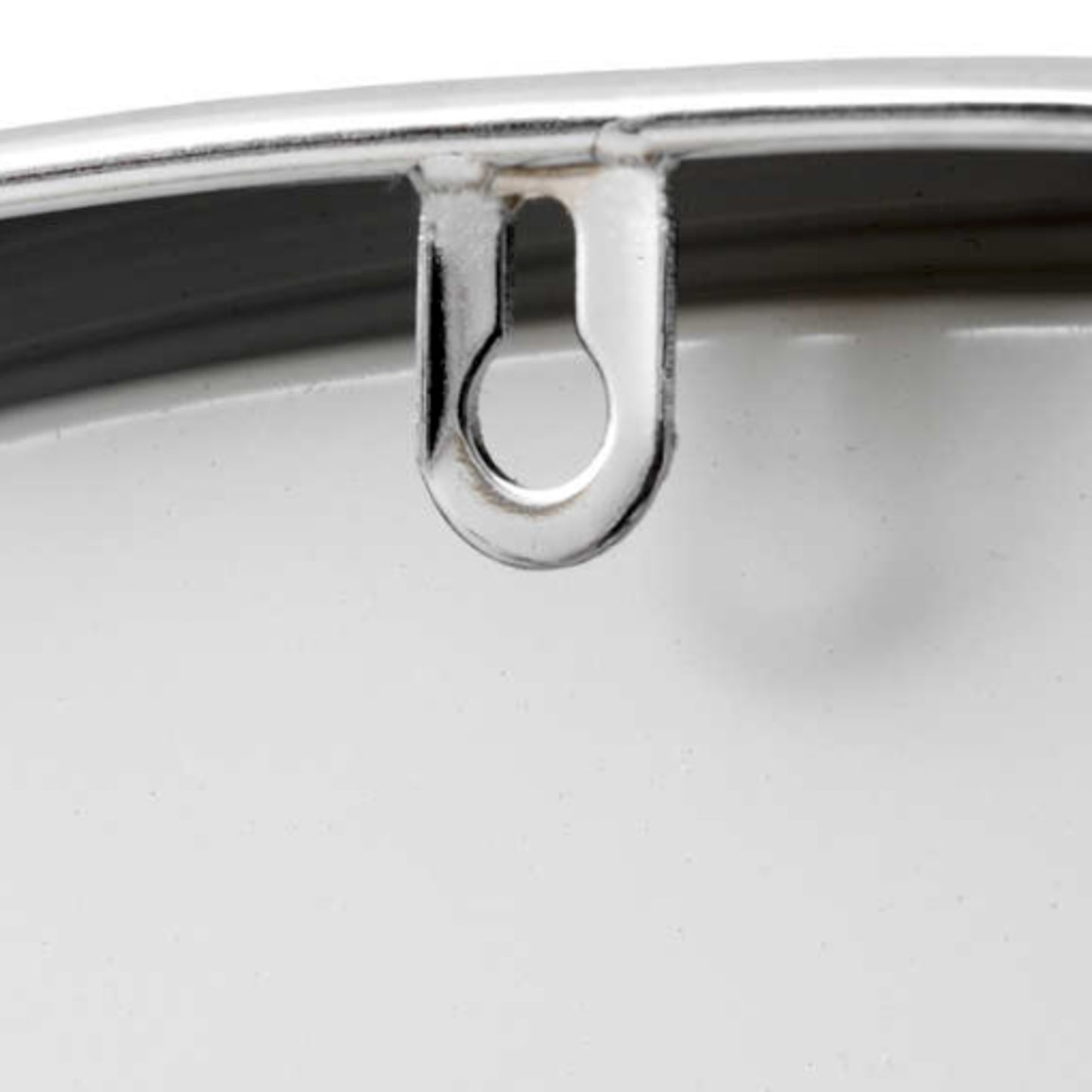 London Chrome Wall Clock 68cm