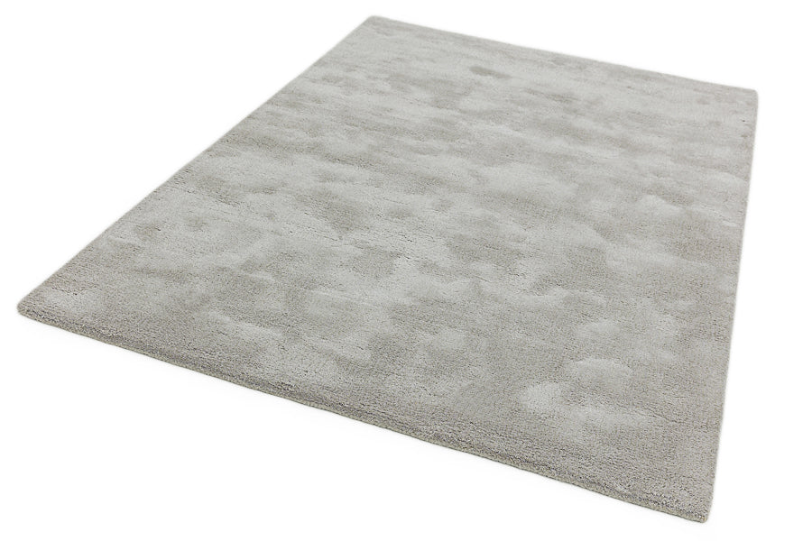 Luxury Grey Wool Mix Rug