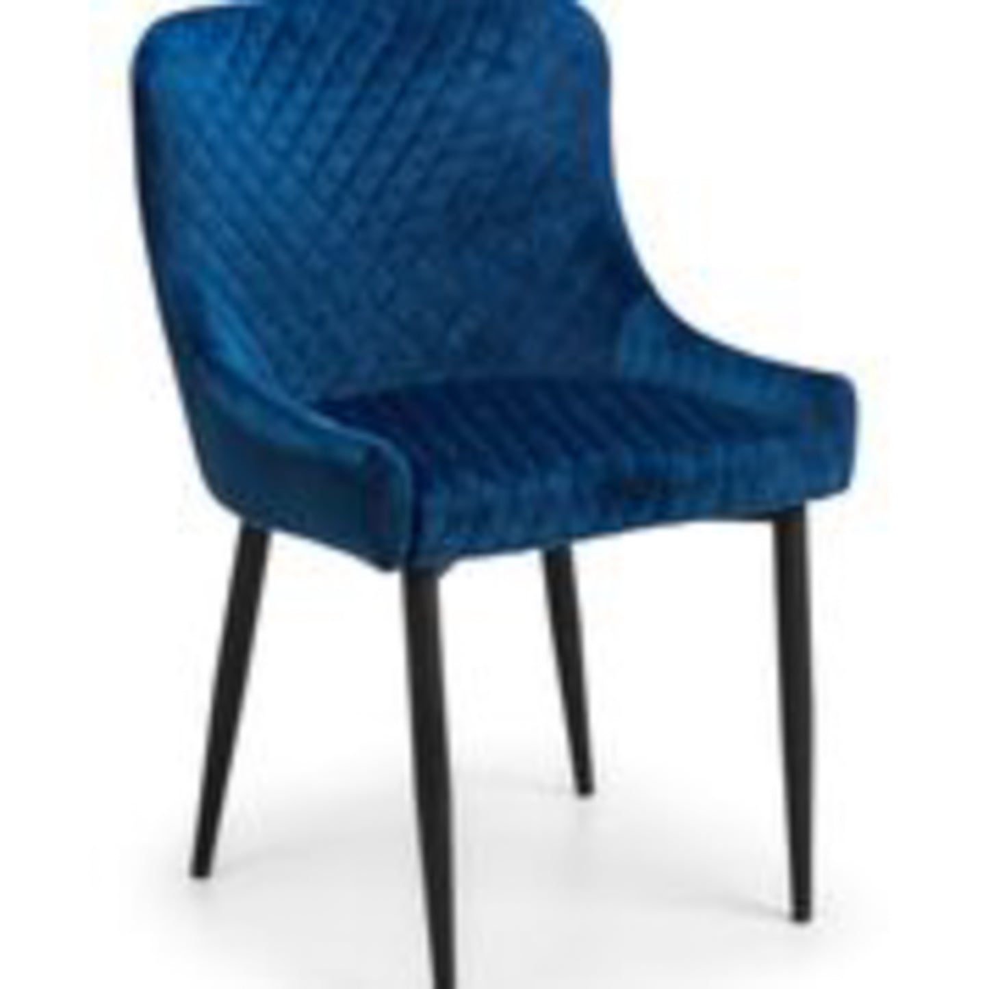 Lux Blue Dining Chair