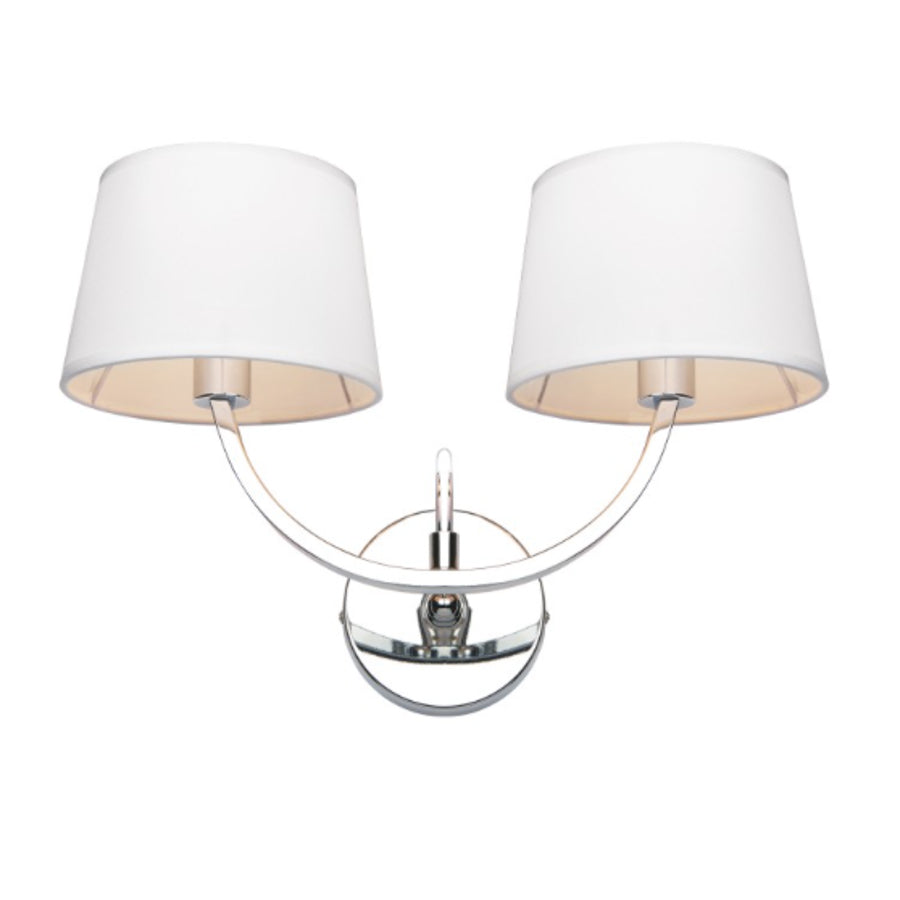 Marcy Chrome Wall Light