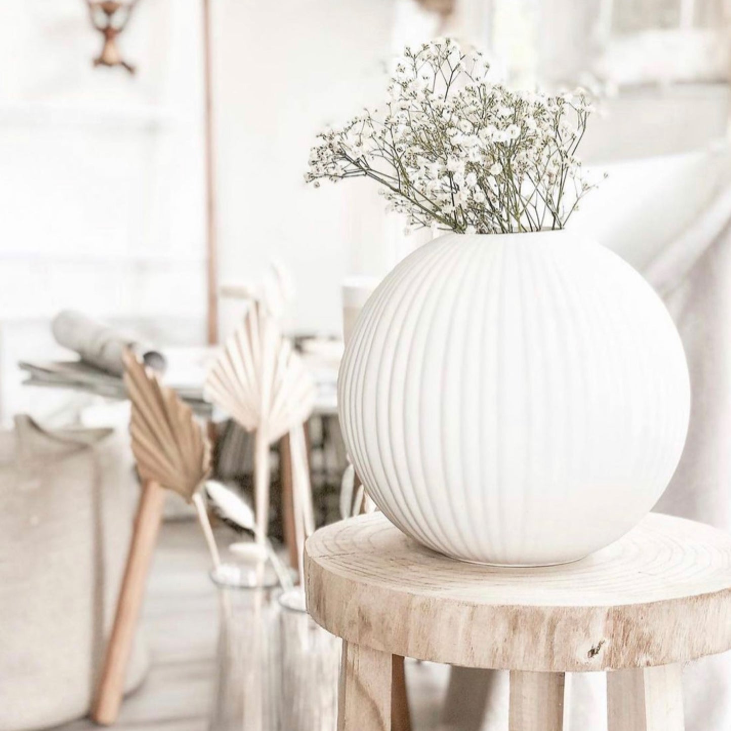 Large Ceramic Vase 20cm