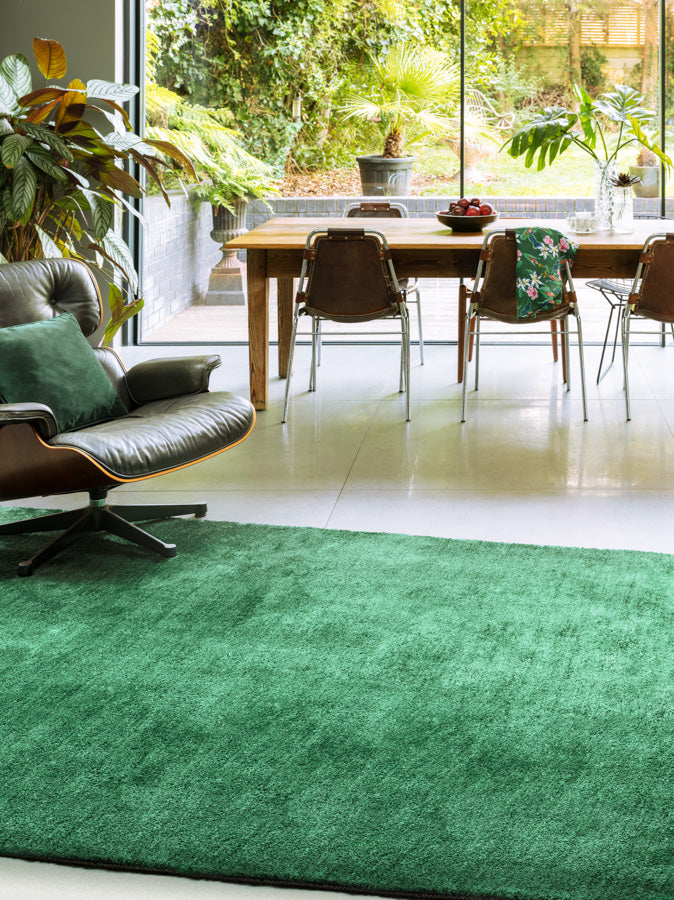 Mila Soft Finish Grey Rug