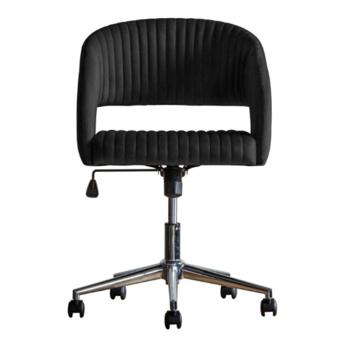 Murri Swivel Chair Black Velvet