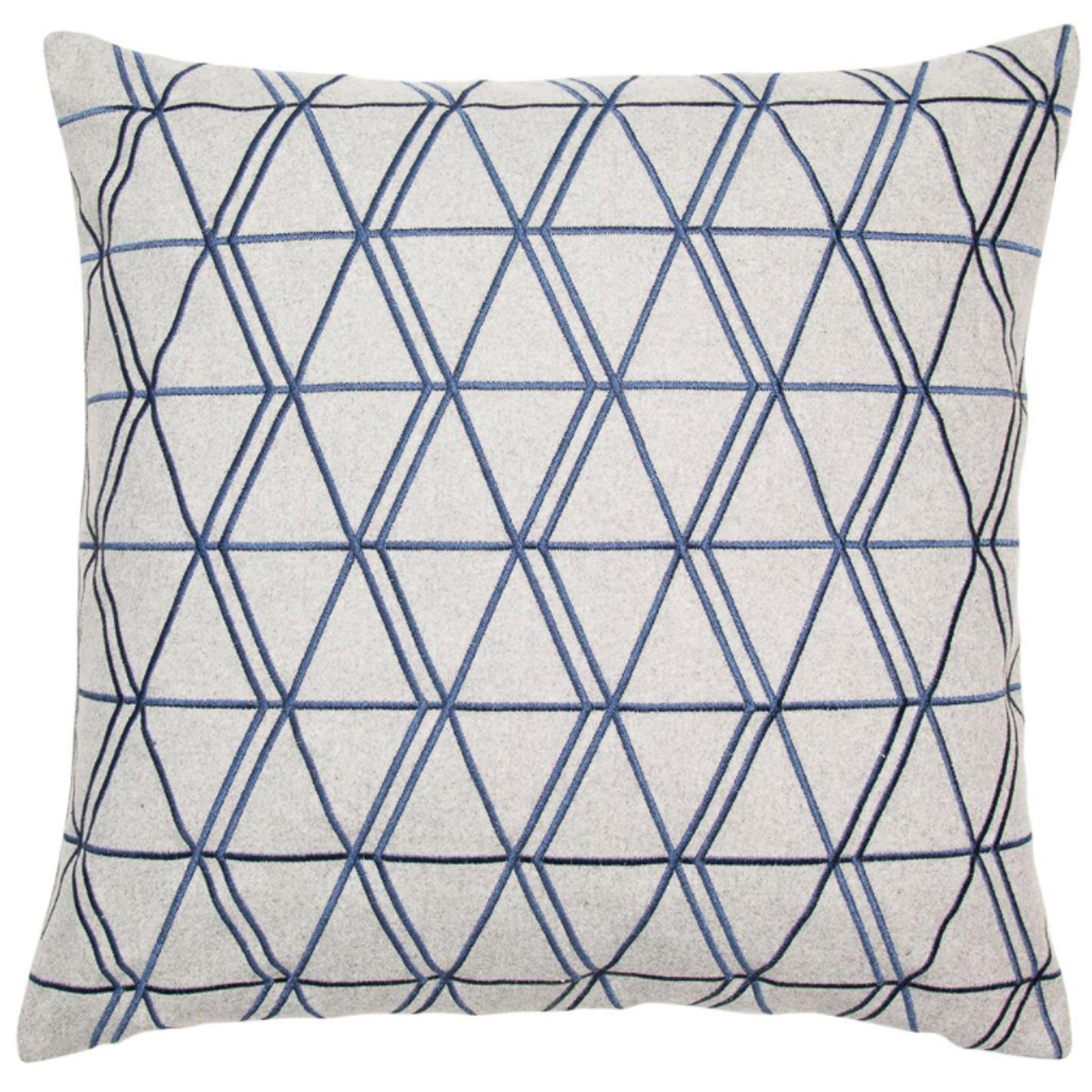 Navy Design Cushion 45x45cm