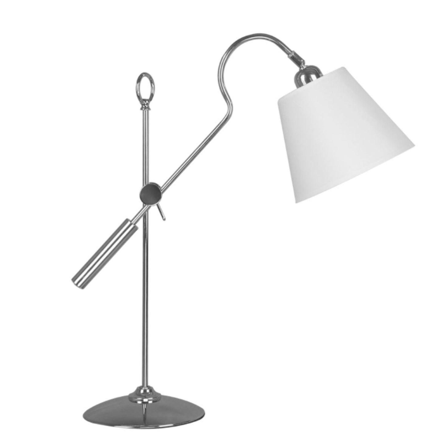 Nickel Desk Lamp
