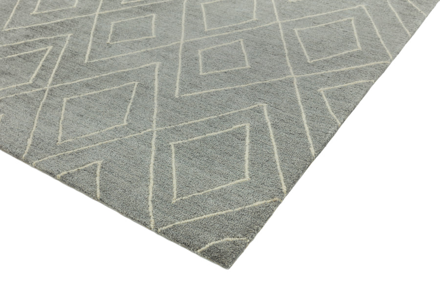Nomad Silver Rug