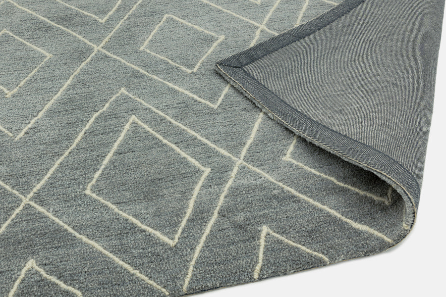 Nomad Silver Rug