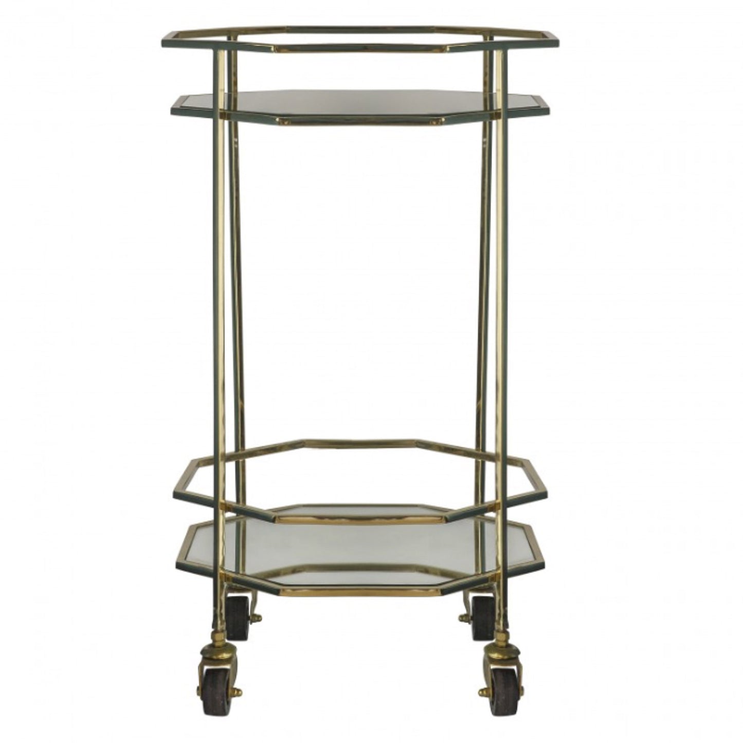 Octavia Drinks Trolley Gold