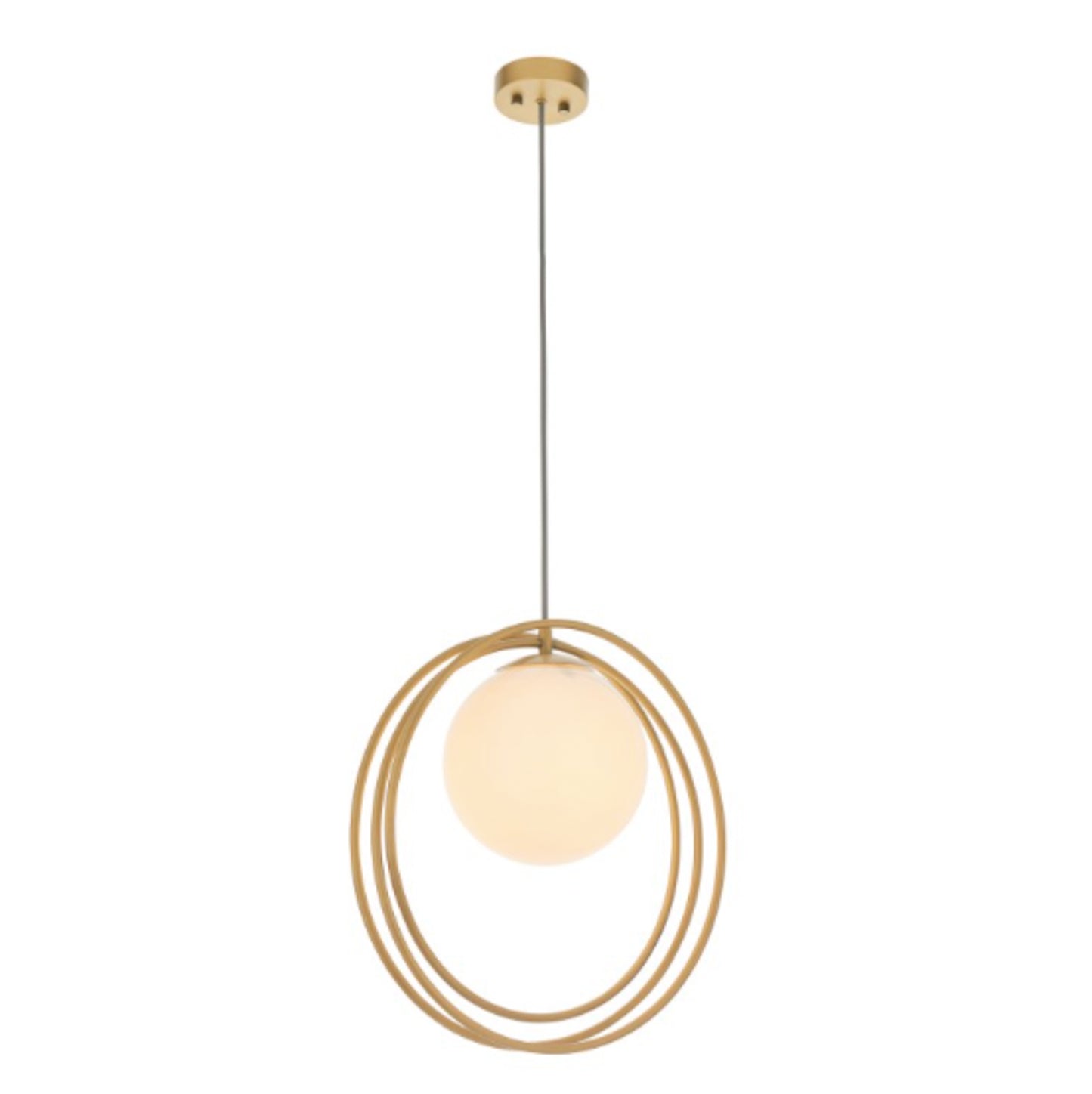 Paula Gold Pendant Light