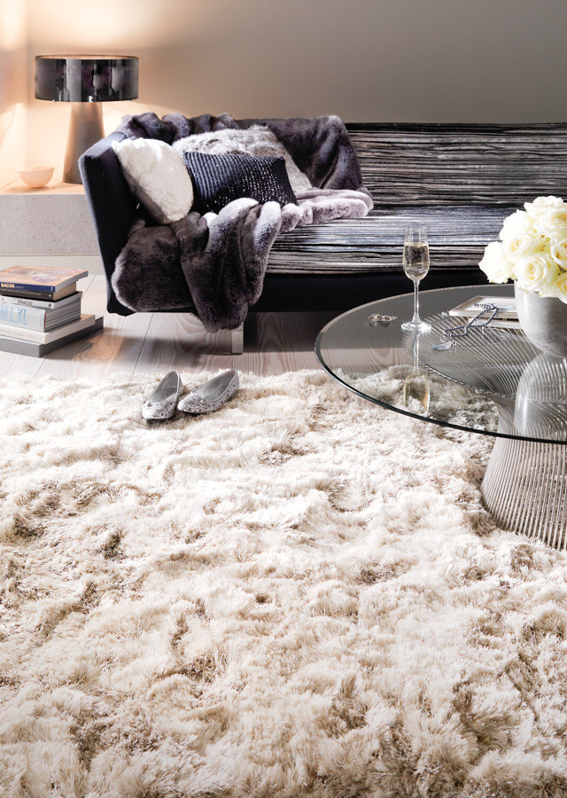 Plush rug