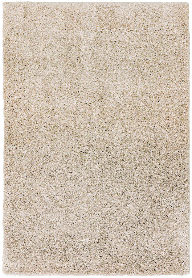 Putty Shaggy Rug