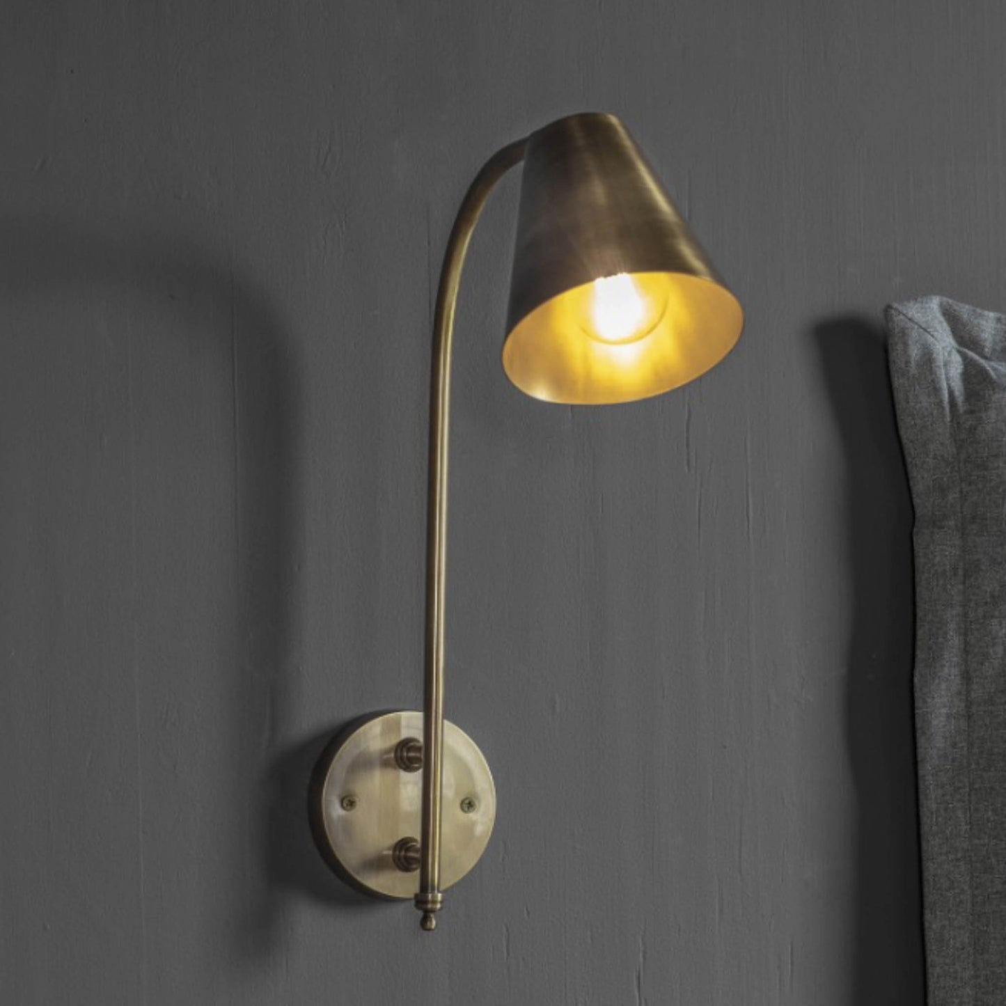 Radal Wall Light