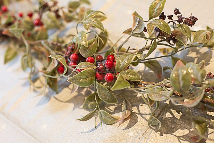 Red Berry Garland