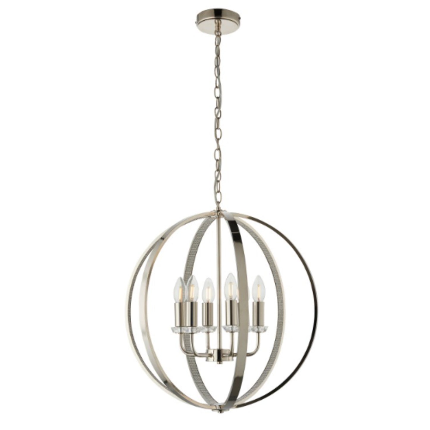 Rita 6 Pendant Light