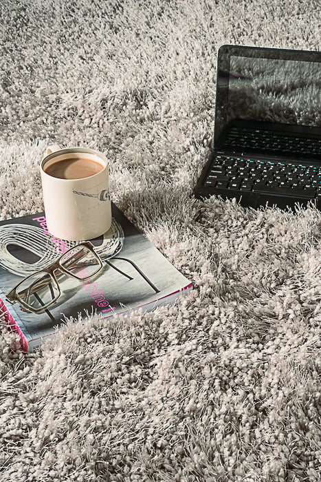 Silver Case Rug
