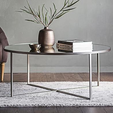 Silver Coffee Table