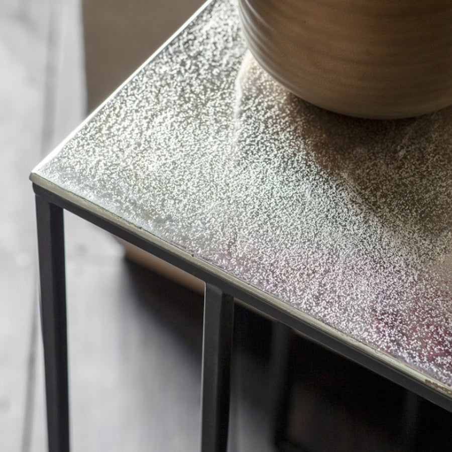 Silver Supper Table