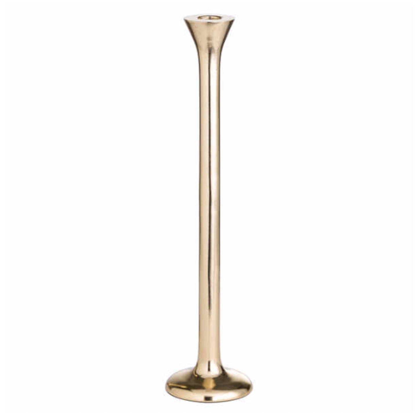 2 Brass Candle Stick Holders