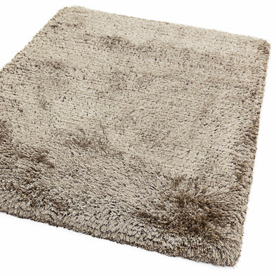 Taupe Plush Rug