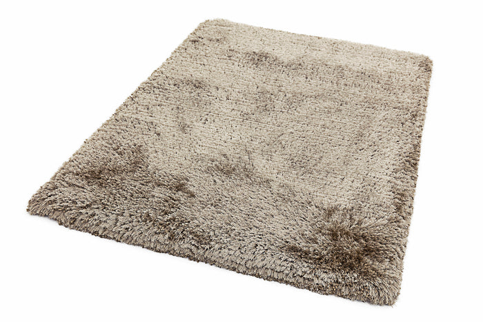 Taupe Plush Rug