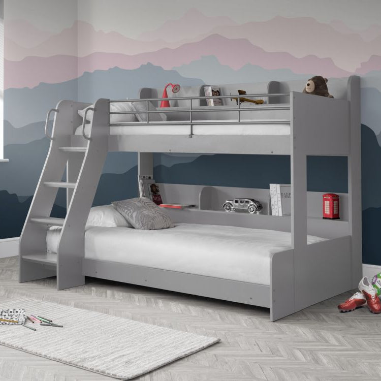 Domino Triple Sleeper - Light Grey