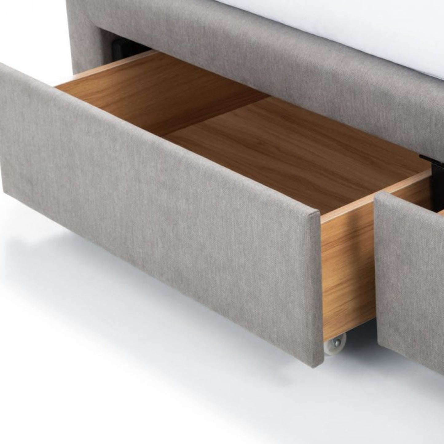 Fullerton 4 Drawer Bed Grey